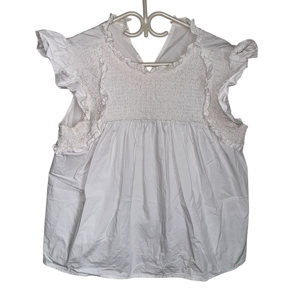 AUREUM Elegant Cream Sleeveless Top